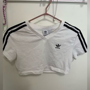 Adidas crop top